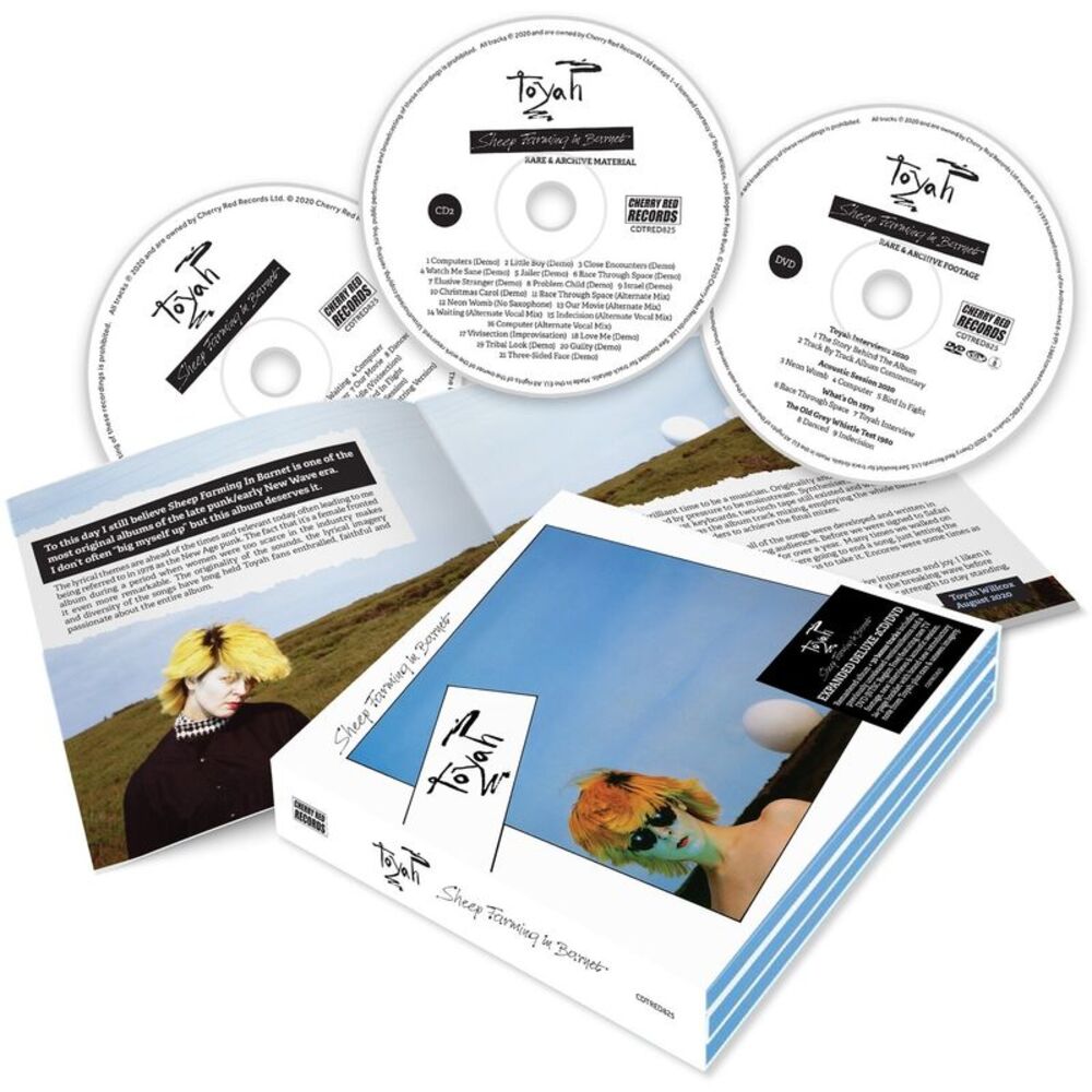 Toyah - Sheep Farming In Barnet: Deluxe Edition  CD